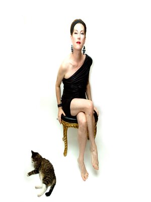 cover image of An Evening with Justin Vivian Bond